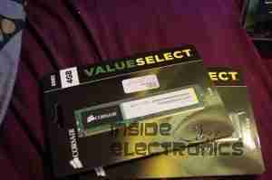 Corsair 4GB DDR3 DIMMs Corsair 4GB DDR3 DIMMs