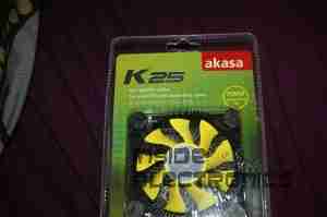Akasa K25 Low Profile CPU Cooler Akasa K25 Low Profile CPU Cooler