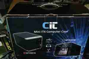 CiC MTX001B Mini-ITX Case