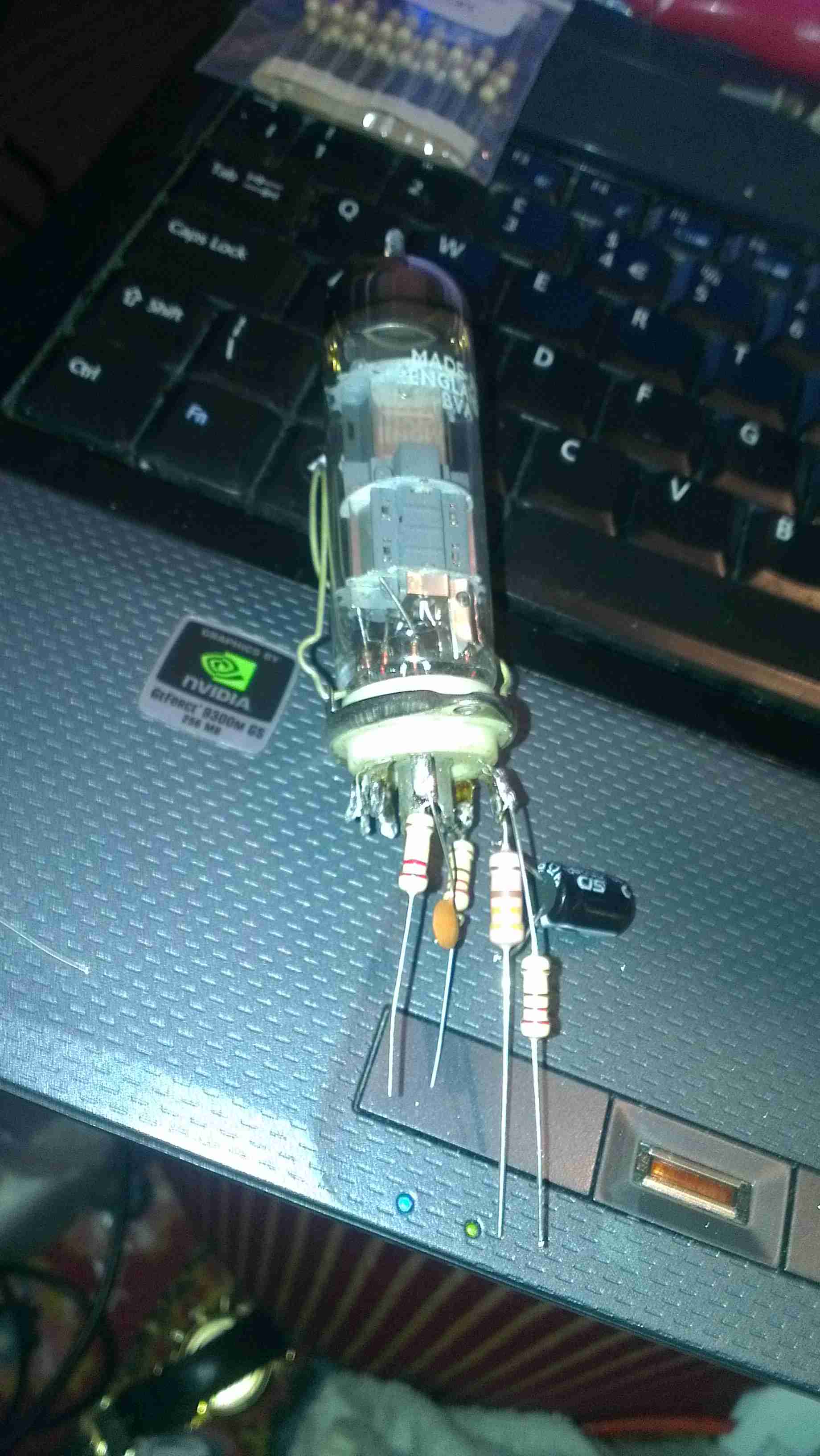 Beginnings Of The Amplifier