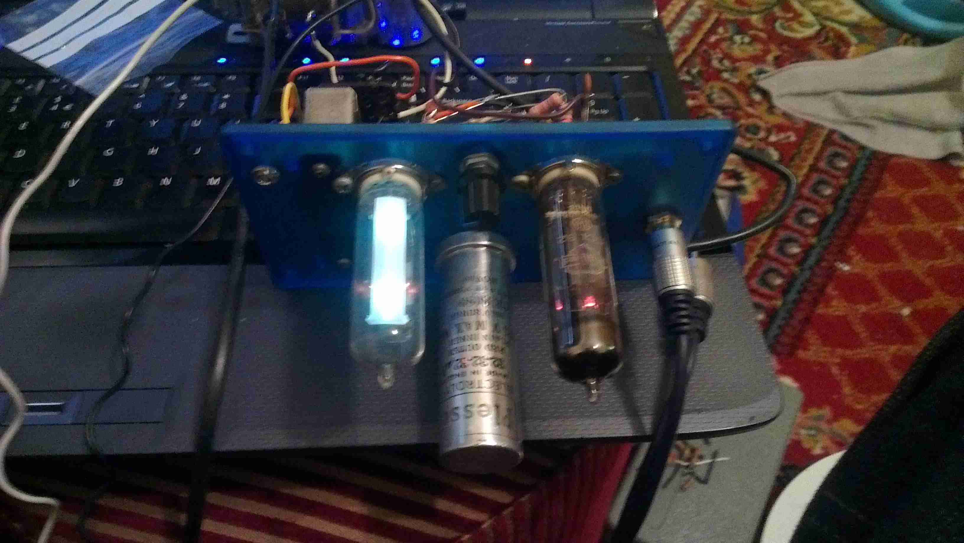 Magic Eye Tube Added