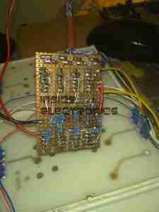 Base Bias Resistor Network