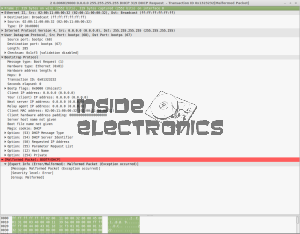 WireShark Screencap