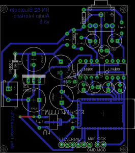 RN-52 Eagle PCB