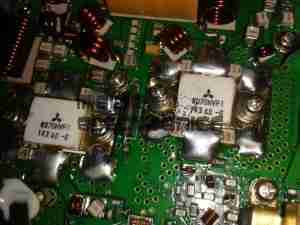 RF Final Amplifier Stage