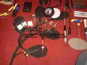 Antenna, Patch Leads, Etc.