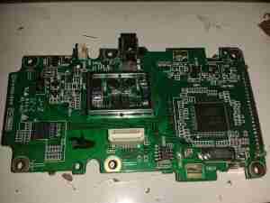 Control PCB Reverse