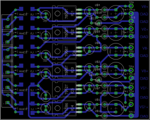 Updated PCB