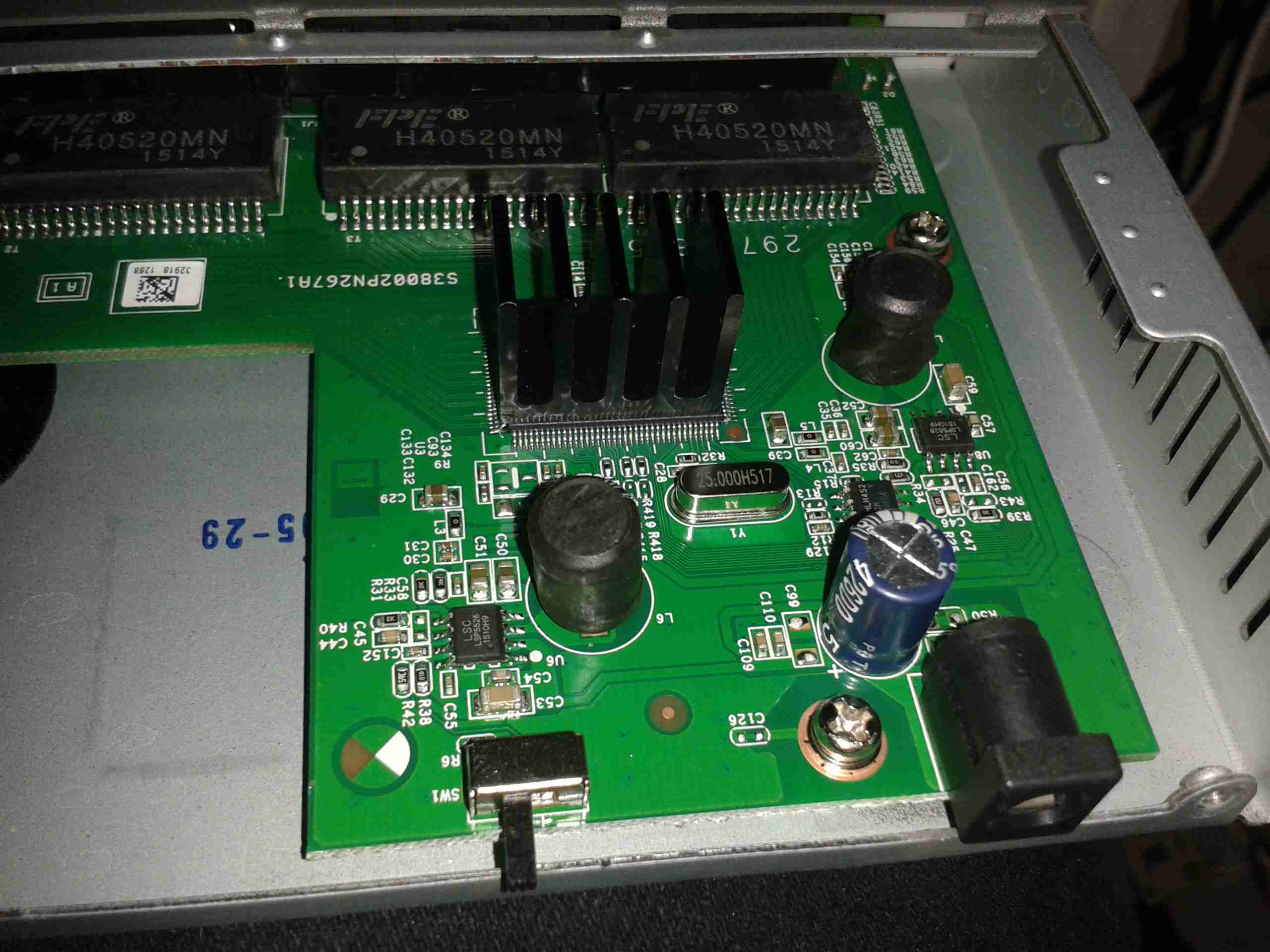 Netgear GS308 Gigabit Switch – Experimental Engineering