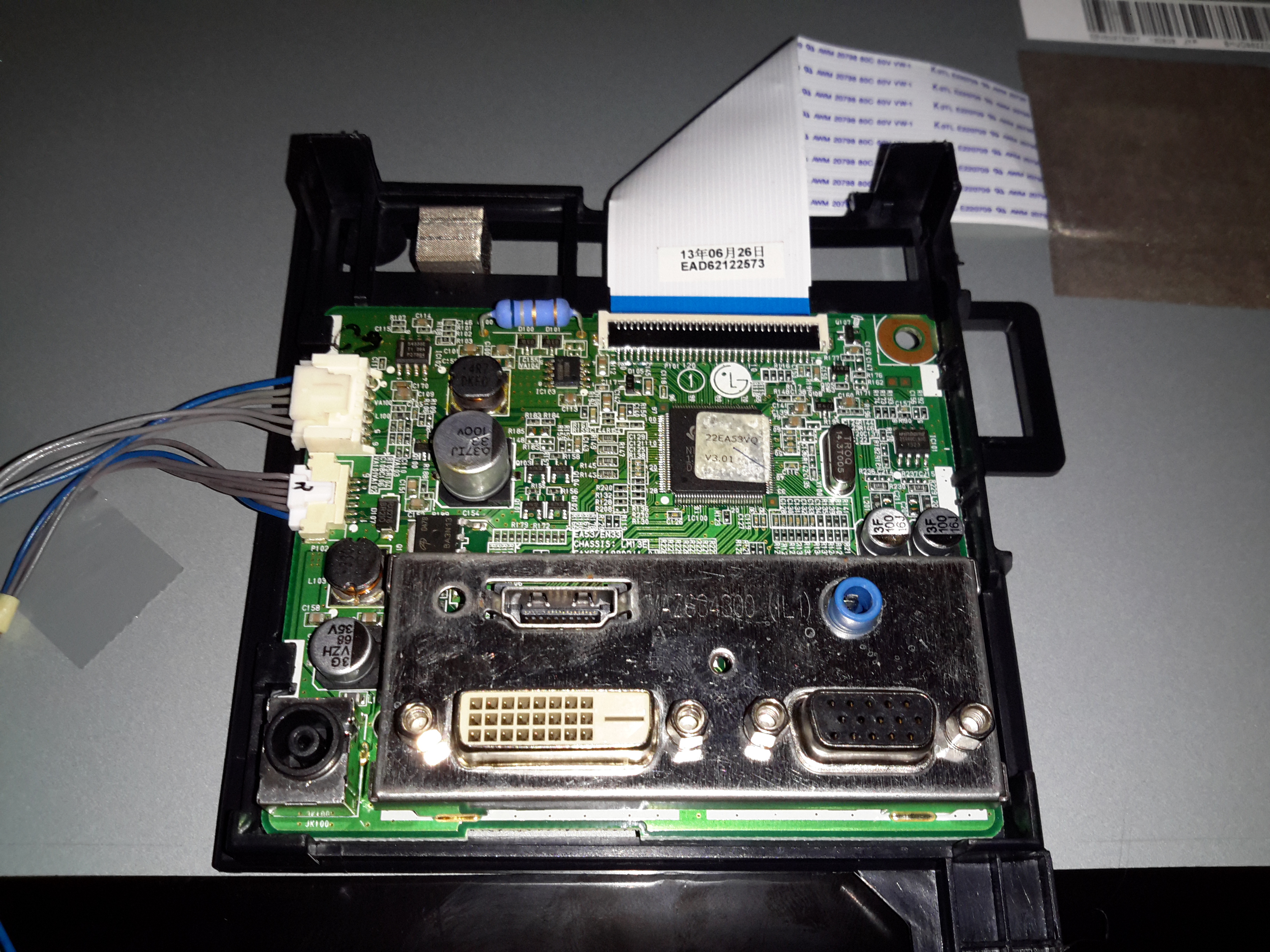 LCD Logic Board