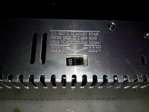 Input Voltage Selector