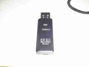 USB3 SD Reader