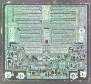 TA7291 Die