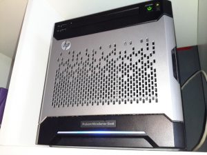 HP MicroServer Gen 8