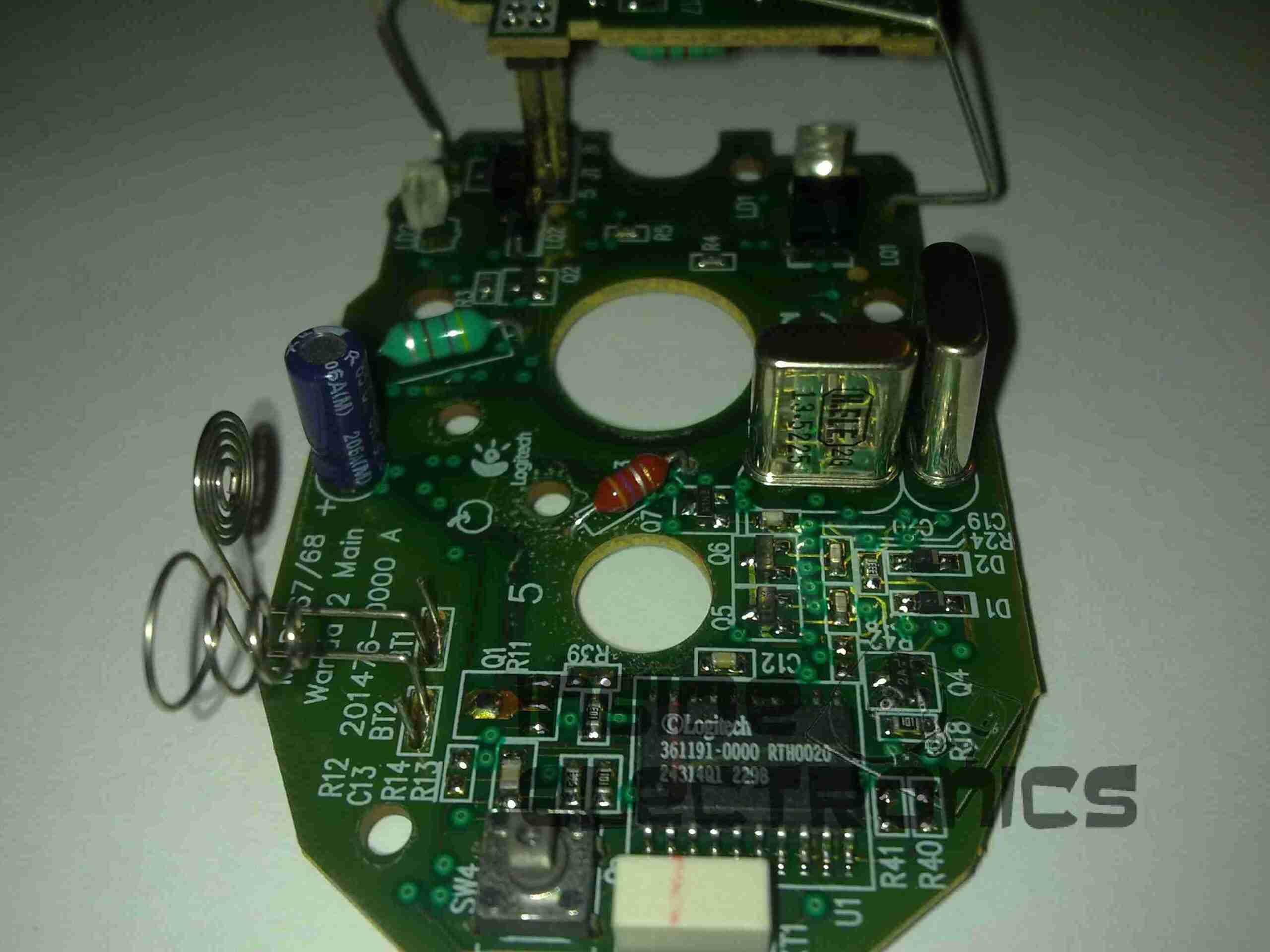Main PCB – Experimental Engineering