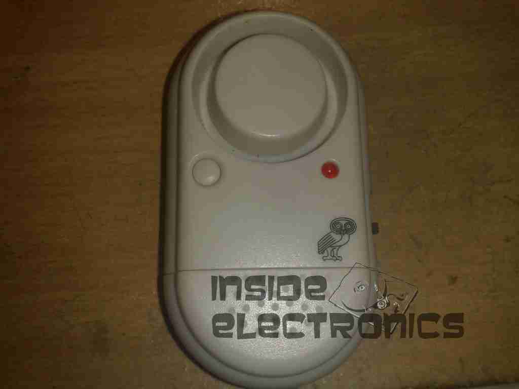 Window Break Alarm Experimental Engineering