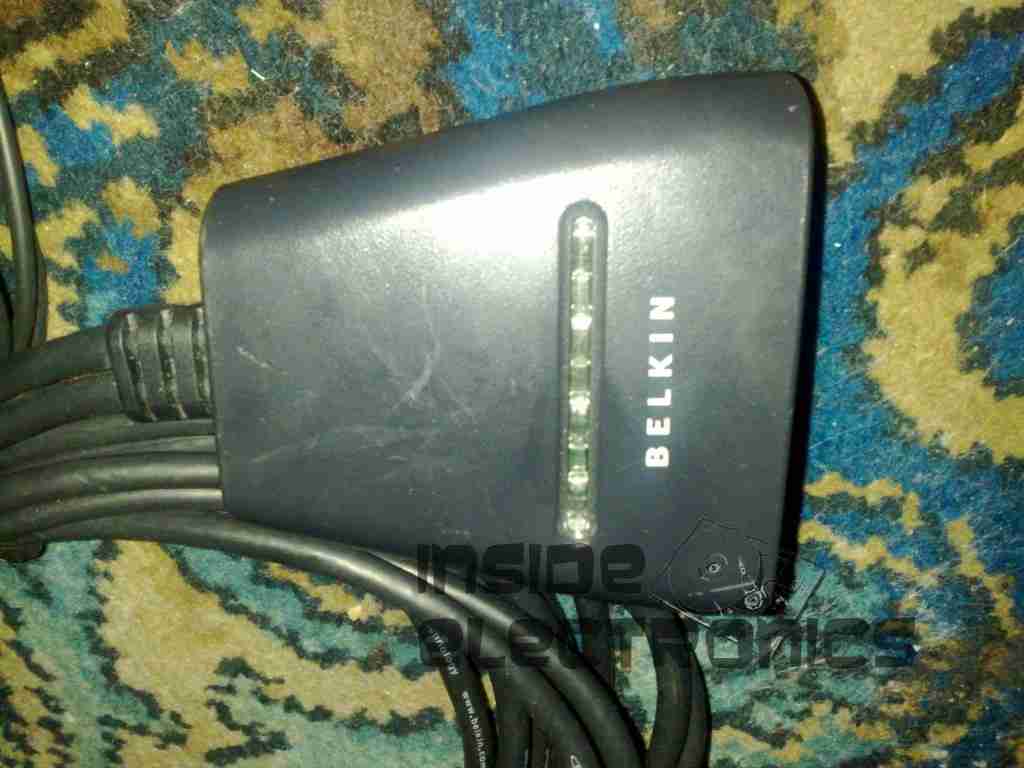 Belkin 2 Port KVM Switch Experimental Engineering