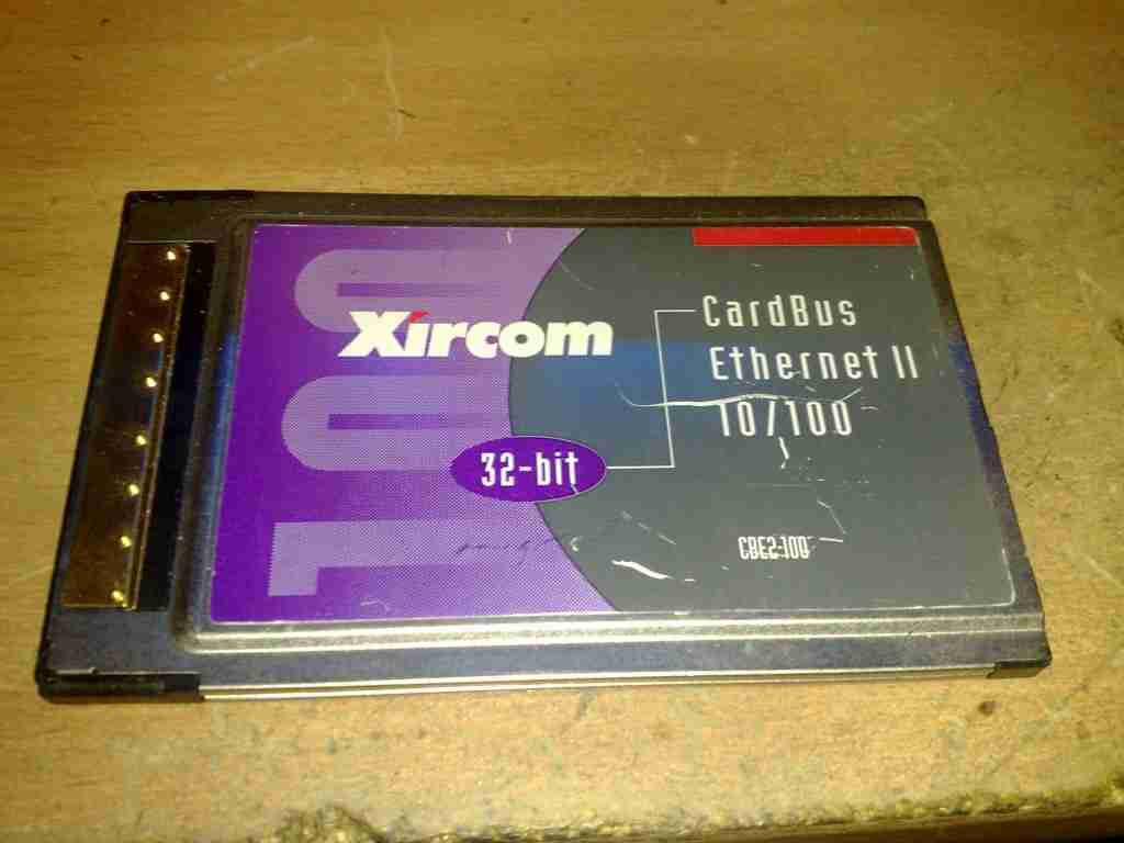 PCMCIA Ethernet Card – Experimental Engineering