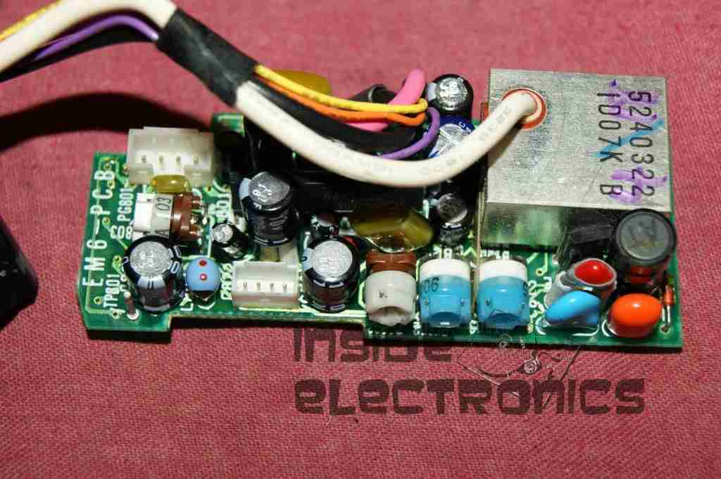 Camcorder CRT Viewfinder Experimental Engineering