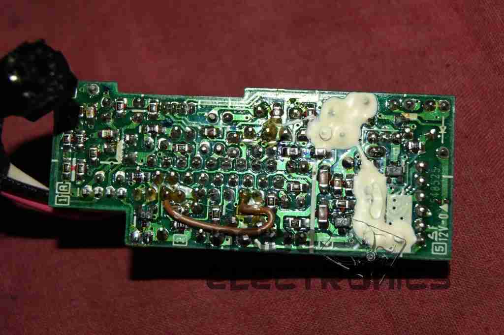 Camcorder CRT Viewfinder Experimental Engineering