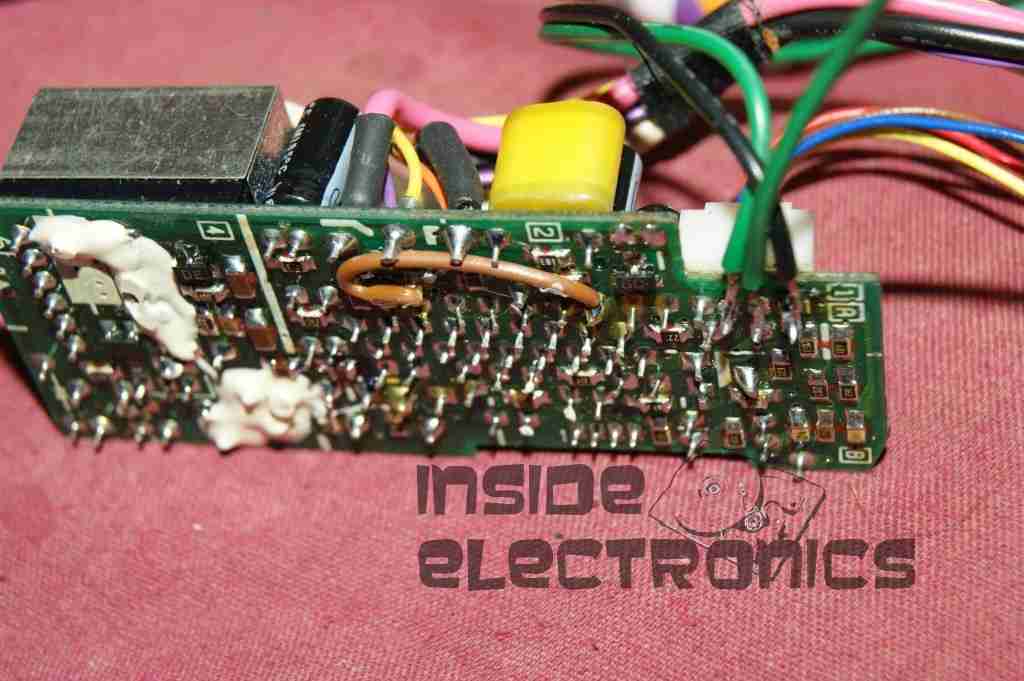 Camcorder CRT Viewfinder Experimental Engineering