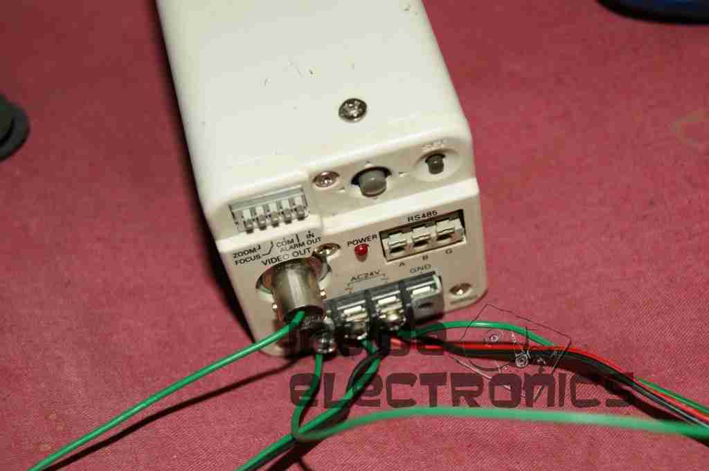 Camcorder CRT Viewfinder Experimental Engineering