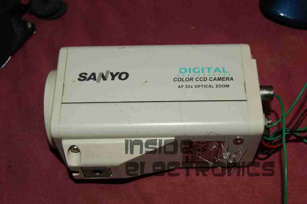 Camcorder CRT Viewfinder Experimental Engineering