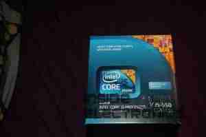 Intel Core i5 650 Dual Core 3.2GHz CPU