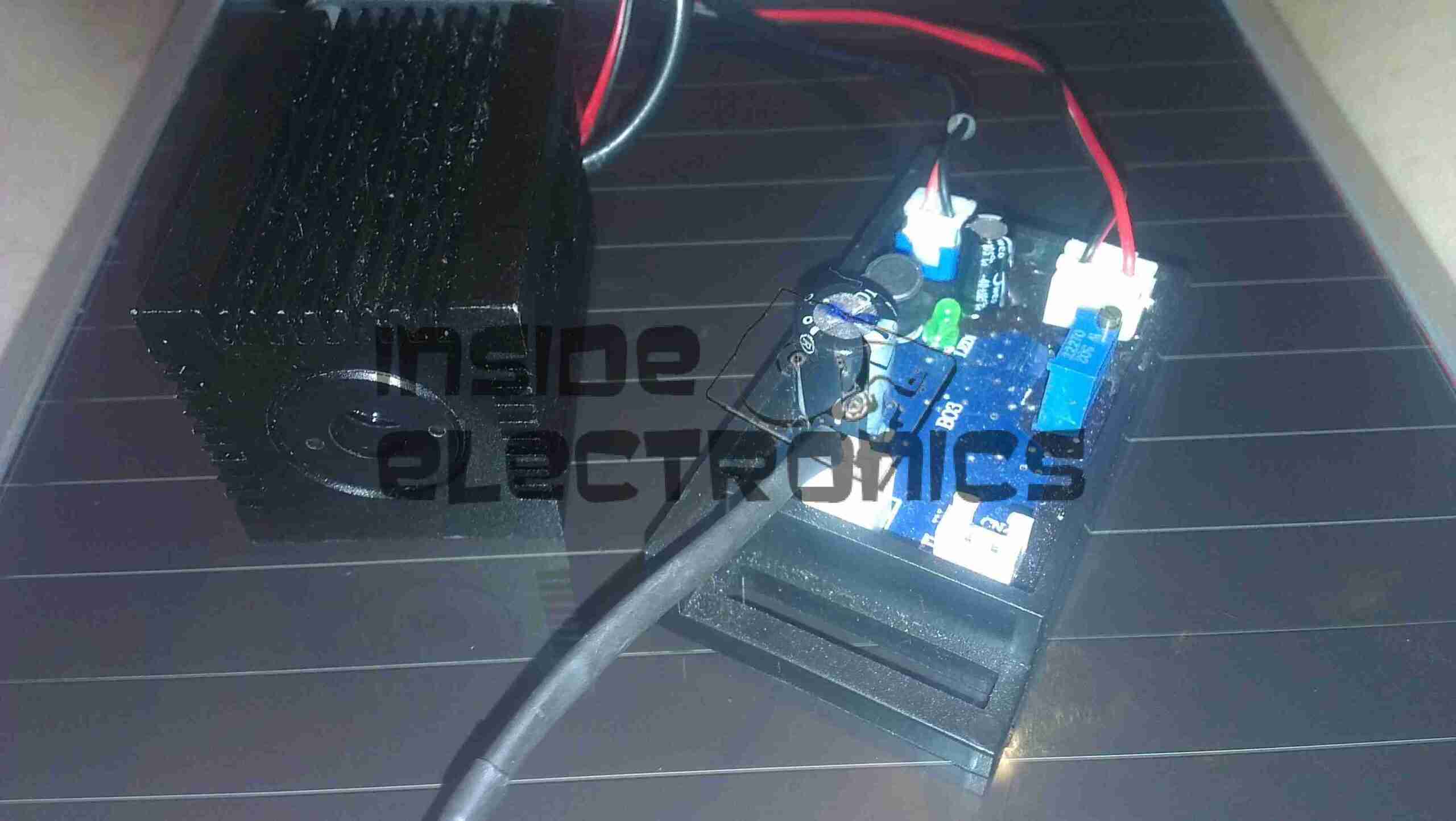 1.5W Blue Laser Module