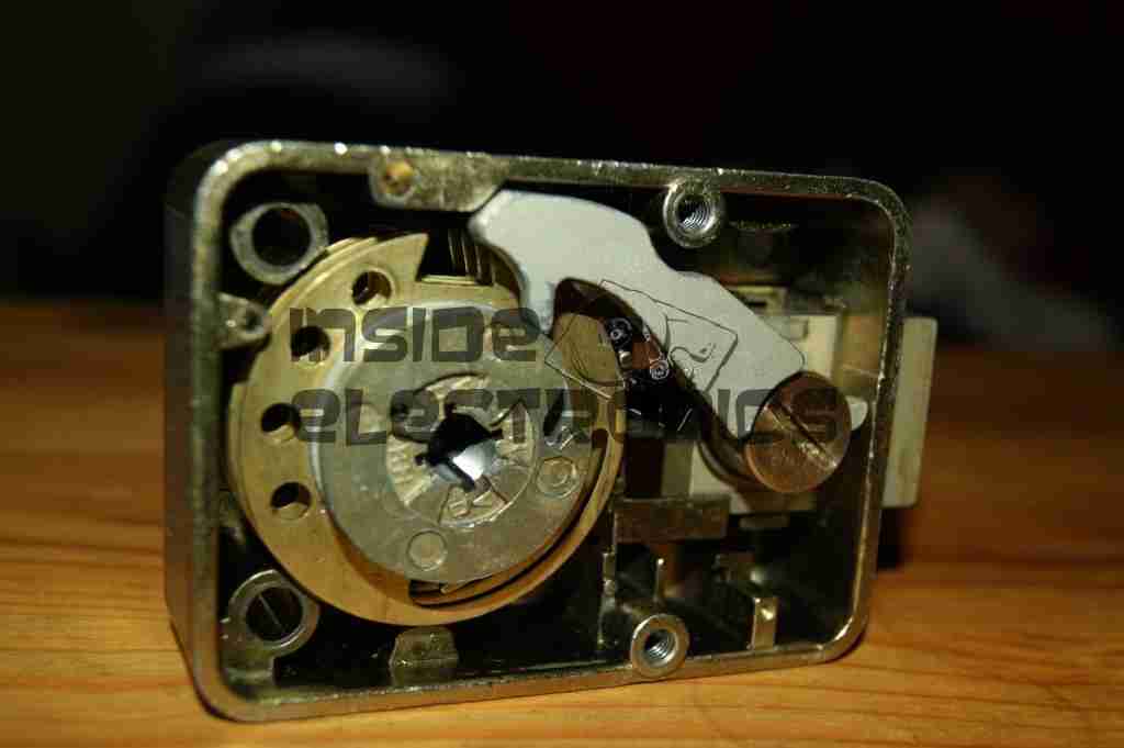 Safe 4 Tumbler Combination Lock Experimental Engineering