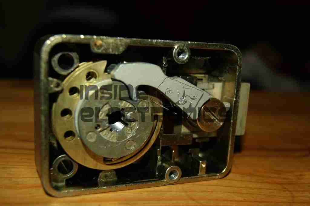 Safe 4 Tumbler Combination Lock Experimental Engineering