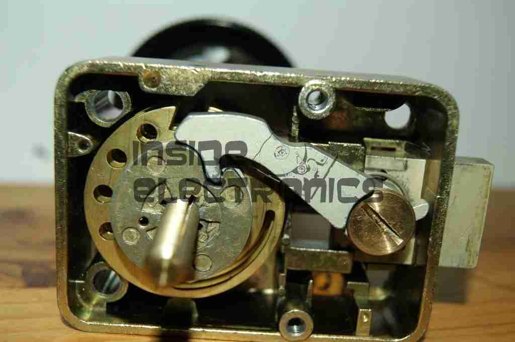 Safe 4 Tumbler Combination Lock Experimental Engineering