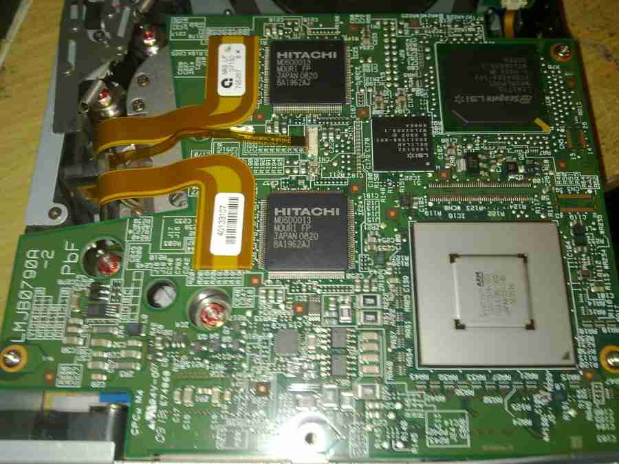 Quantum LTO2 CL1001 Tape Drive Teardown Experimental Engineering