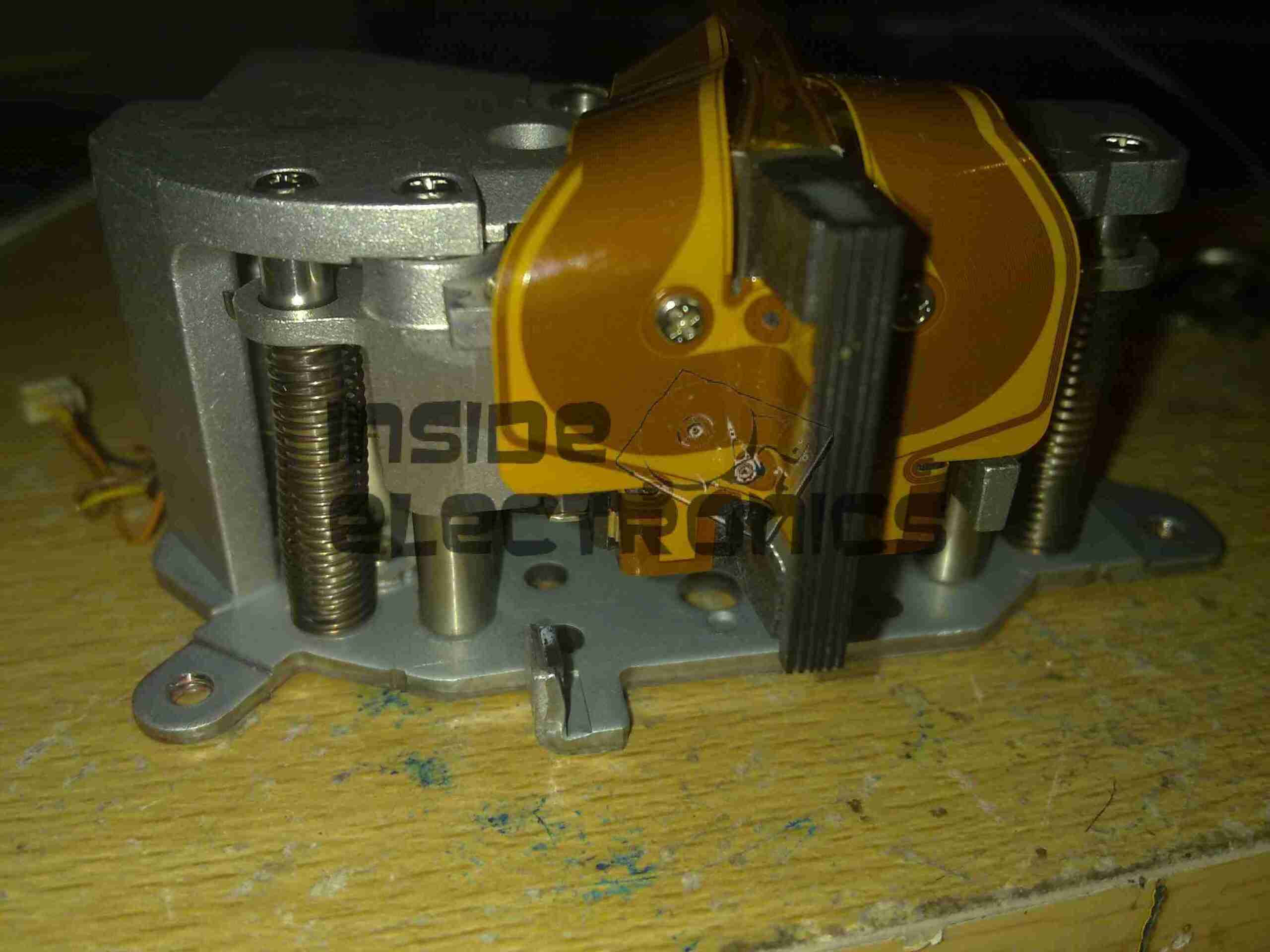 Tape Head Assembly Experimental Engineering