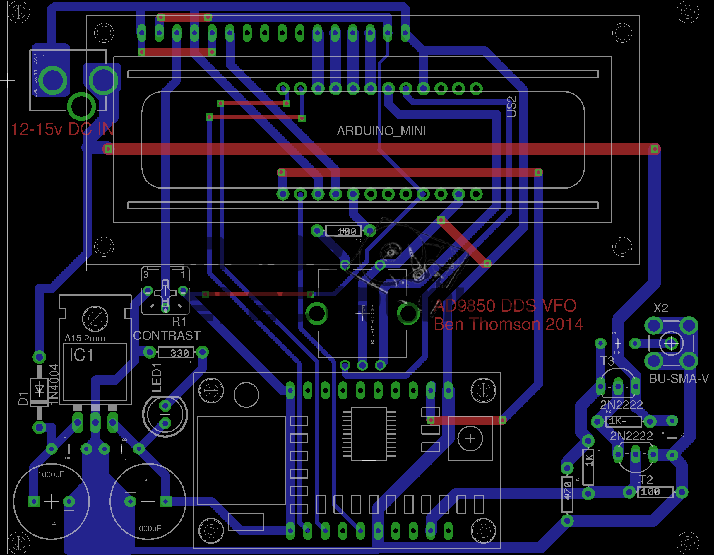 AD9850 DDS – Experimental Engineering