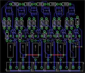 Ultracap Balancer PCB