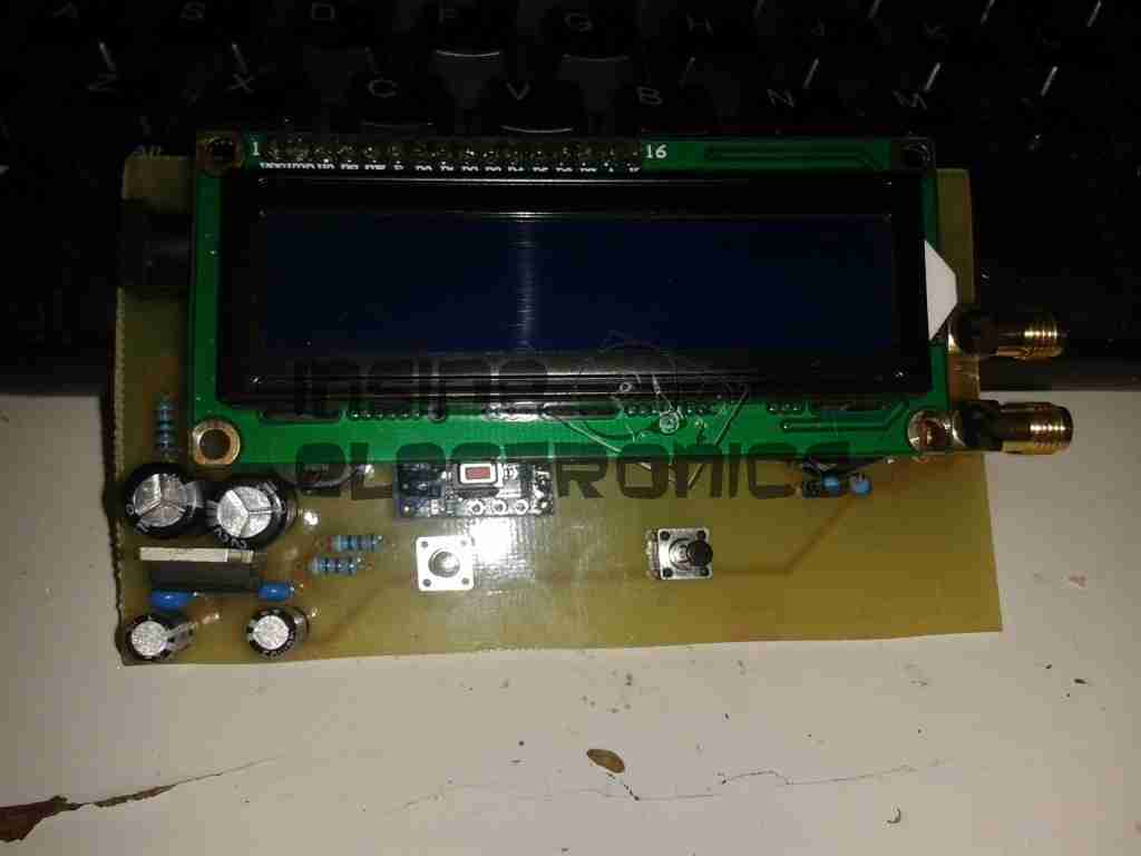 Arduino Based SWR/PWR Meter – The Board – Experimental Engineering