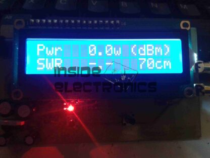 Arduino Based SWR/PWR Meter – The Board – Experimental Engineering