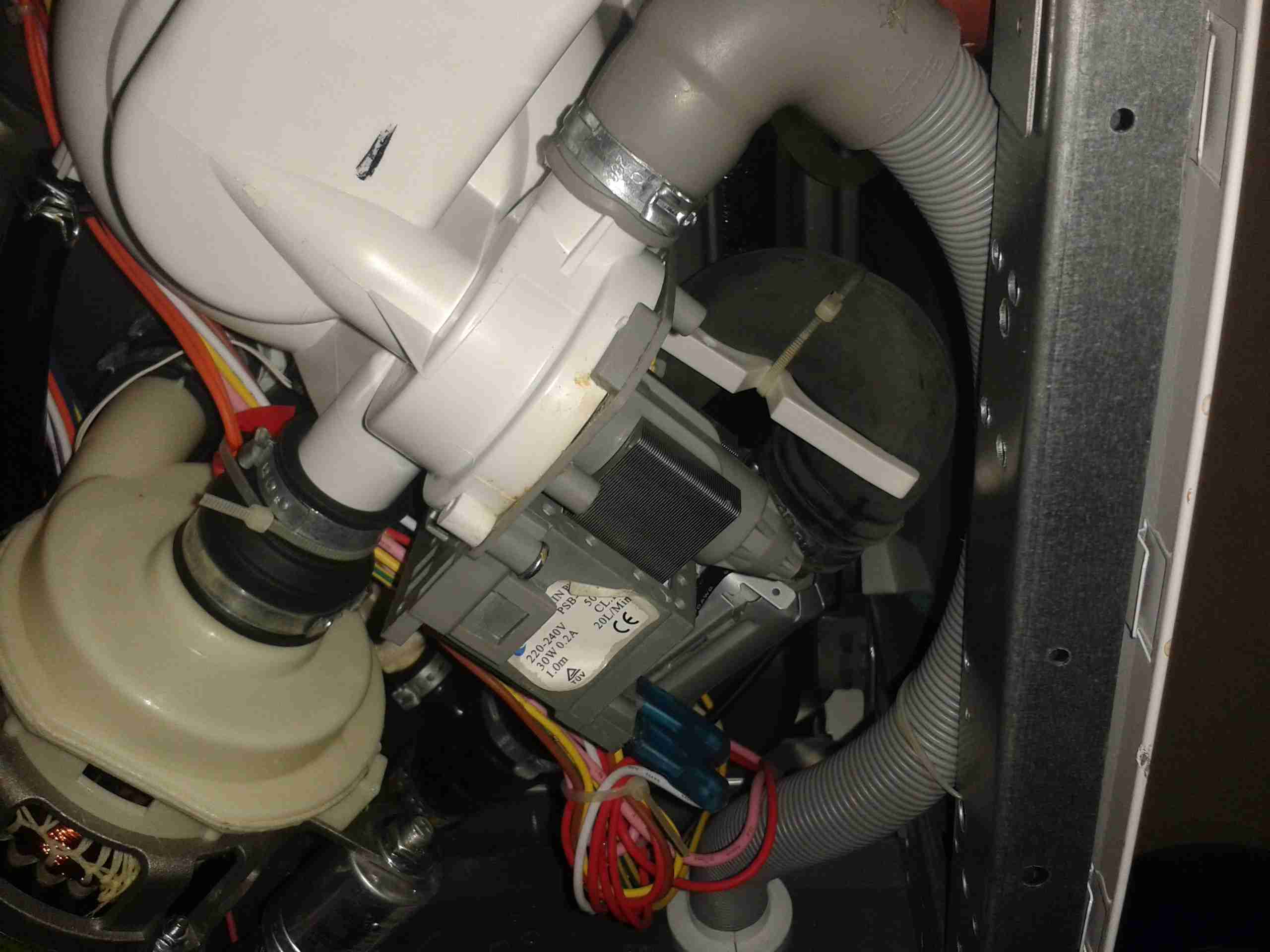 Simple Dishwasher Repair - Experimental Engineering
