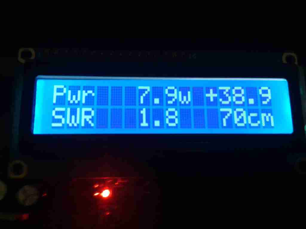 arduino swr power meter parts calibration experimental engineering arduino swr power meter parts calibration experimental engineering