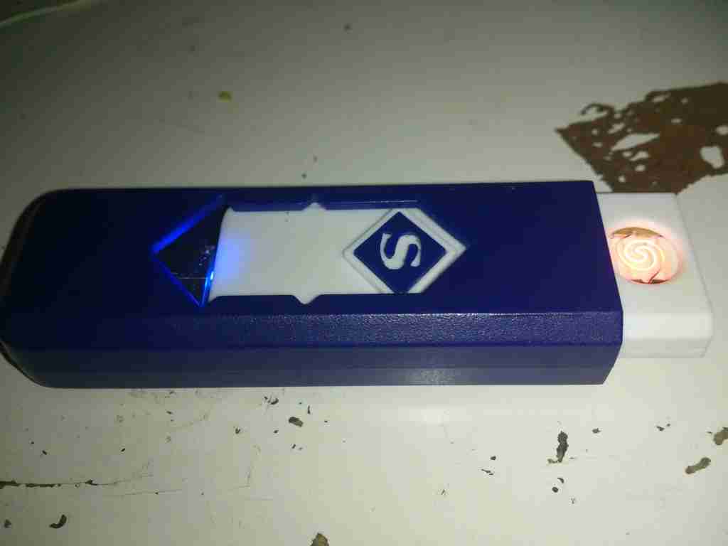 Electronic Lighter eBay Freebie Experimental Engineering