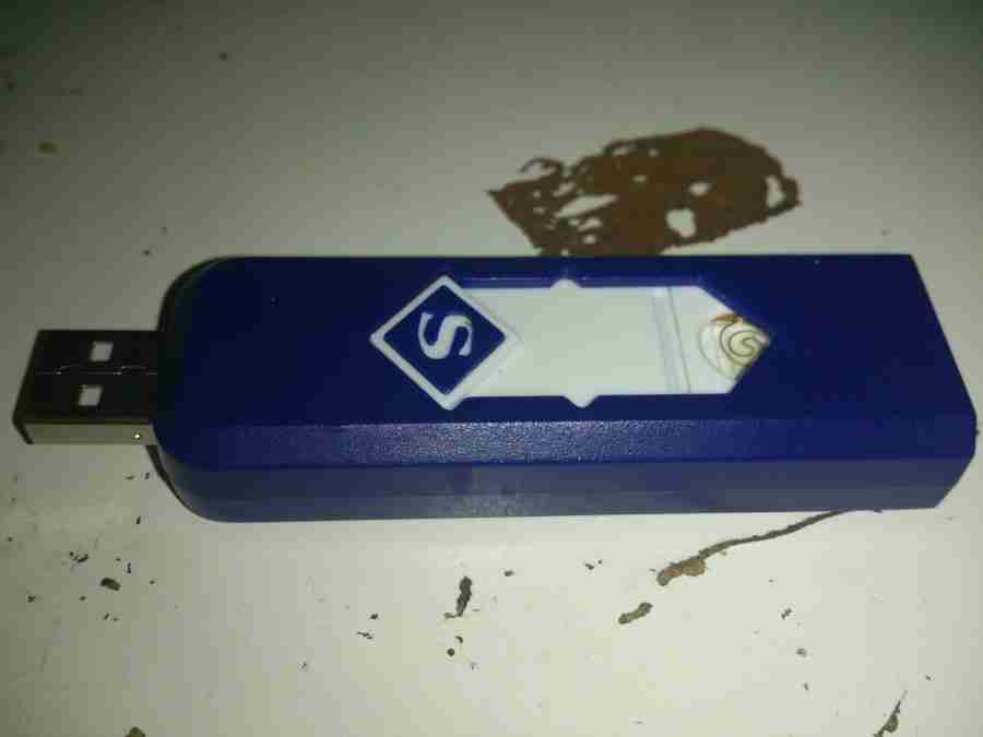 Electronic Lighter eBay Freebie Experimental Engineering