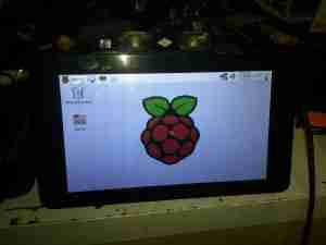 Raspberry Pi LCD