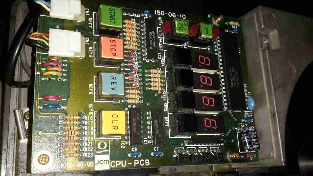 De La Rue Coin Counting Machine Experimental Engineering