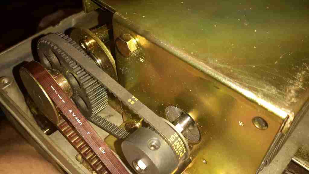 De La Rue Coin Counting Machine – Experimental Engineering