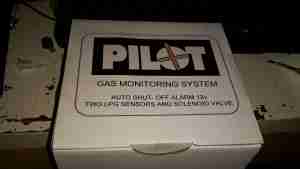 Pilot Gas Monitor