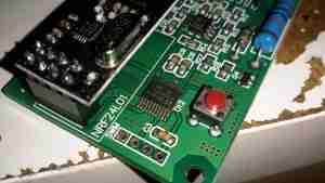 Monitor PCB Microcontroller