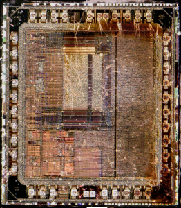 ATMega8515L Die