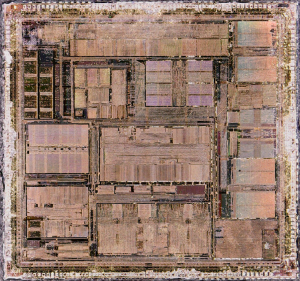 XPC860PZP50D4 Die