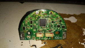 Motor Control Board Reverse